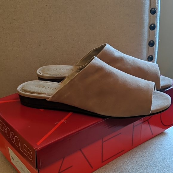 aerosoles slide sandals